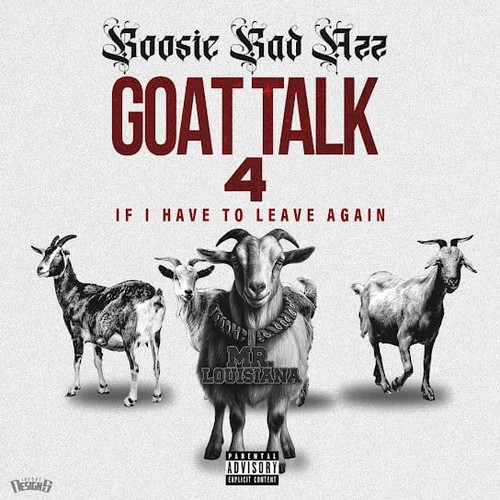 Goat Talk 4 If I have To Leave Again cover
