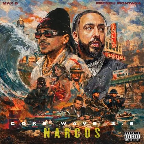 Coke Wave 3.5: Narcos cover