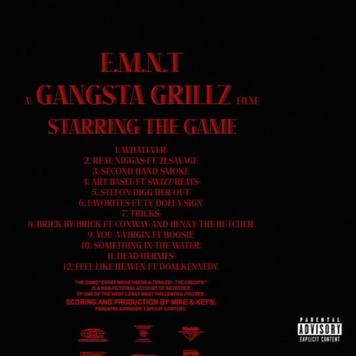Gangsta Grillz: E.M.N.T. – The Credits – Album cover