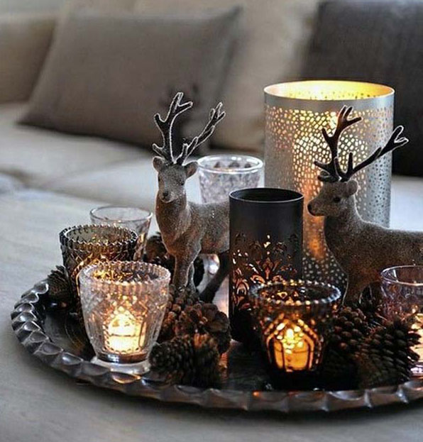 holiday candles