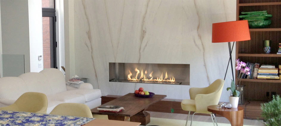 ethanol fireplace