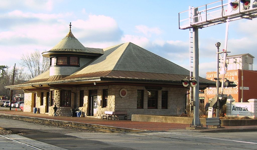 Kirkwood Amtrak Station