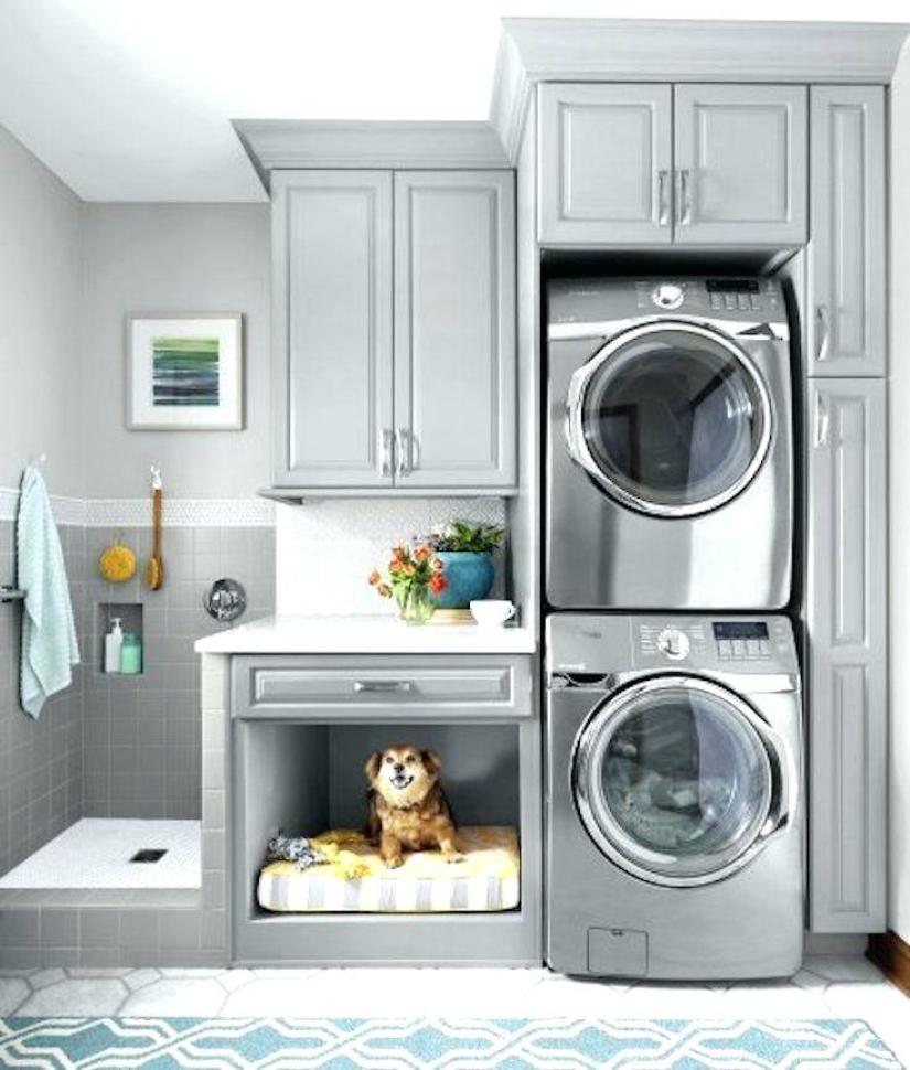 laundry room with consideration of pets