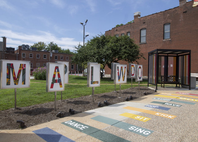 Maplewood Sign