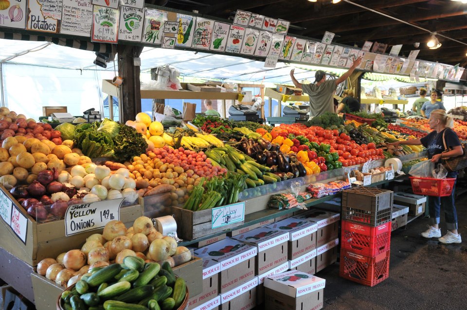 Farmers Market near 1125 Arbor Creek Drive condo near Kirkwood Missouri