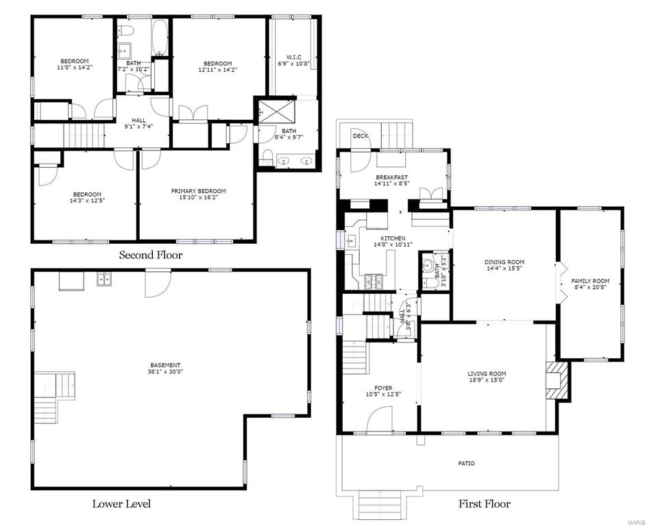 4025 Flora Floorplan