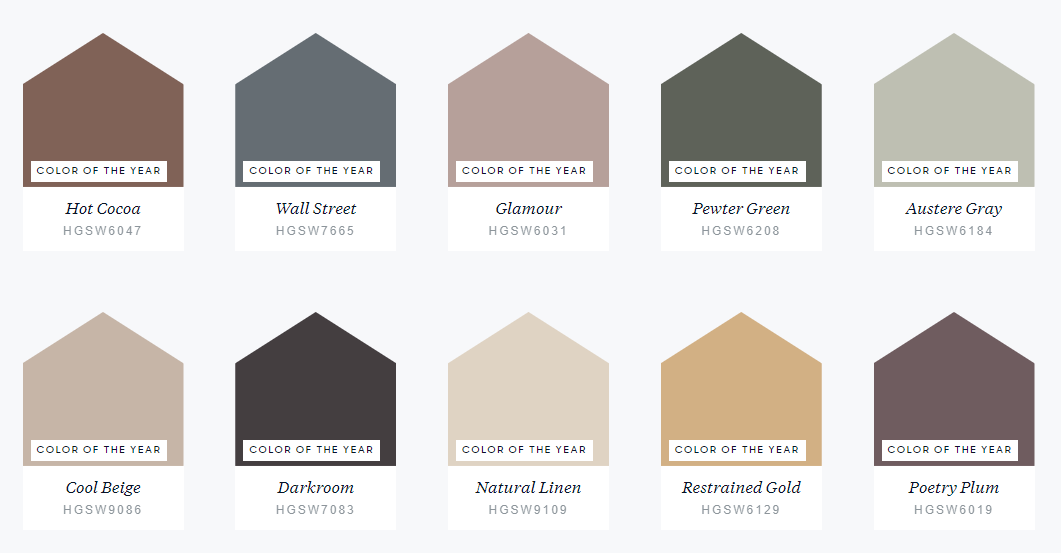 2023 Paint Color Trends and Predictions Dawn Griffin Real Estate Group