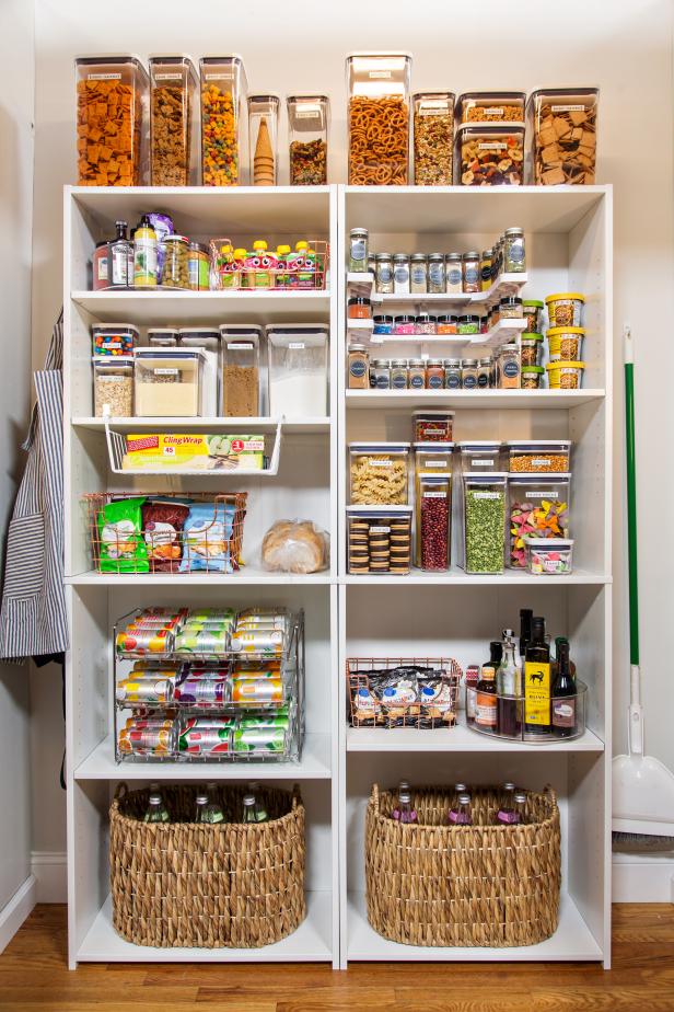 Organizing the pantry