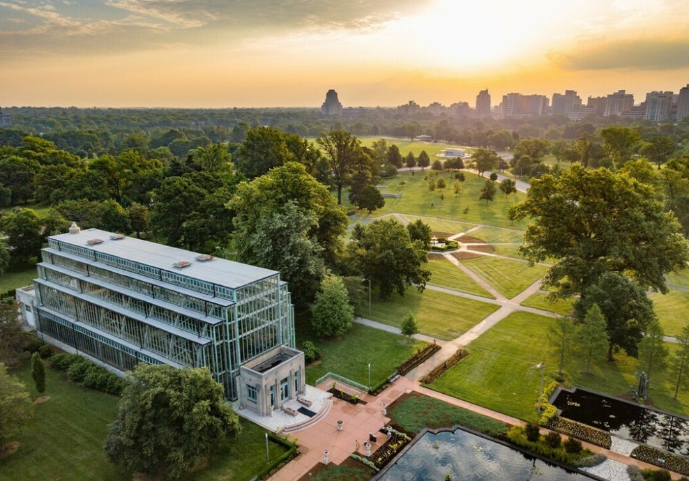 Jewel Box in Forest Park, St. Louis, Missouri