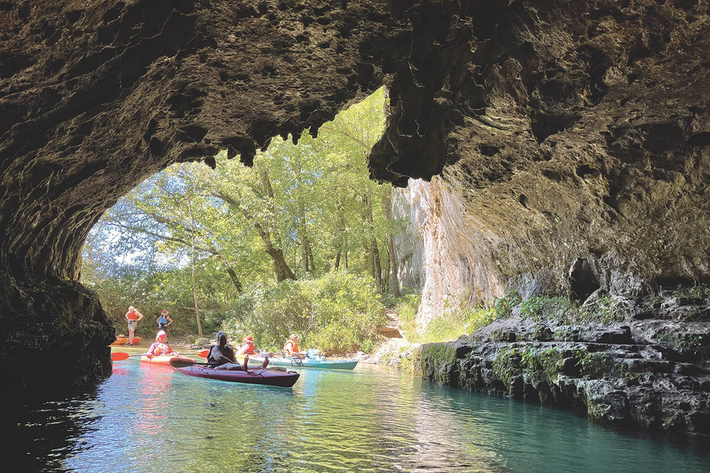 Current River Float Trip in Missouri