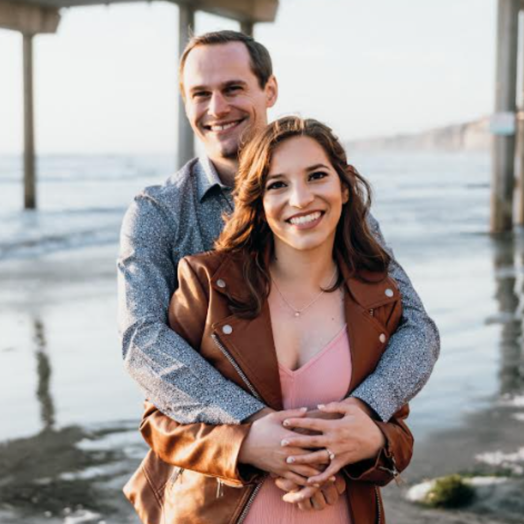 Veterinarian Dr. Rachel Ferris and Veterinarian Dr. Boyd Ervin. 