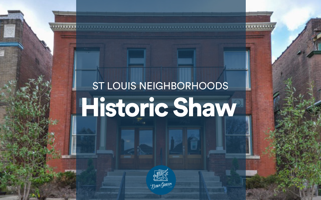 Historic Shaw Neighborhood in St. Louis