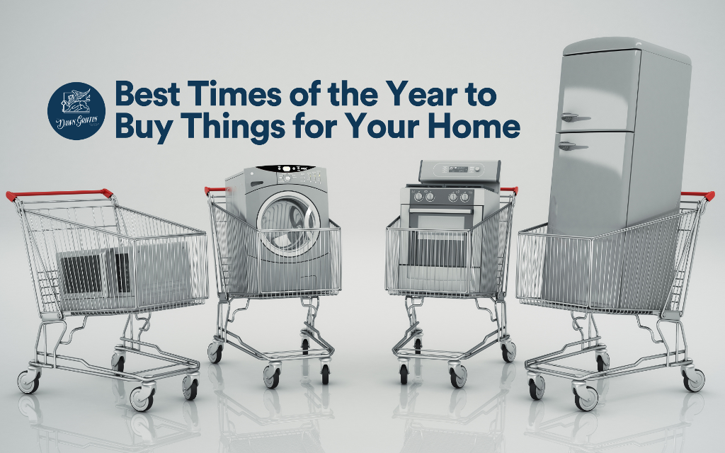 best time of year to buy things for your home