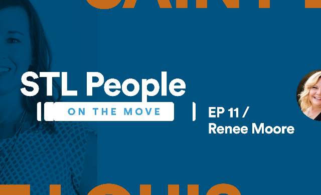 Renee Moore STL People on the Move podcast