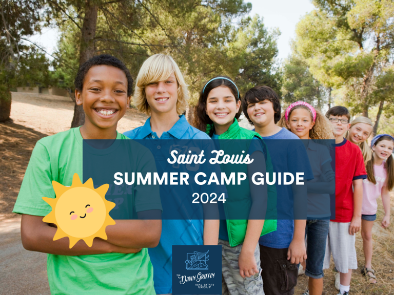 2024 St. Louis Summer Camp Guide - Dawn Griffin Real Estate Group