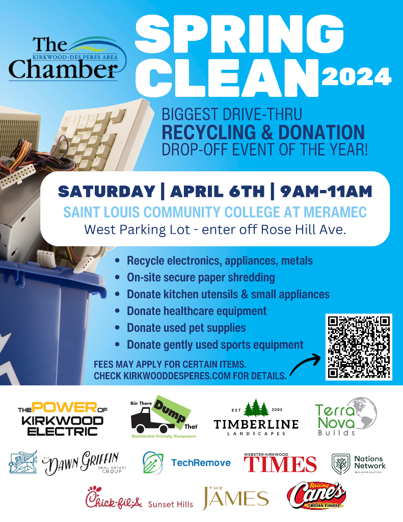 Spring Clean Recycling Event Kirkwood Des Peres Chamber of Commerce