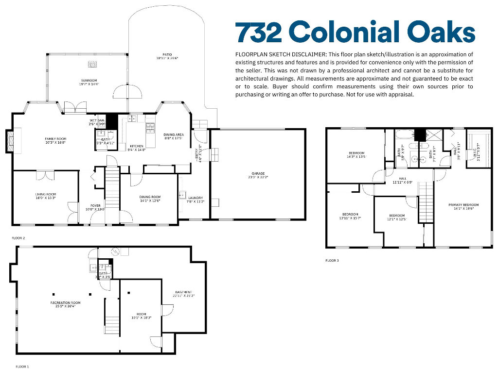 732 Colonial Oaks Floorplan 