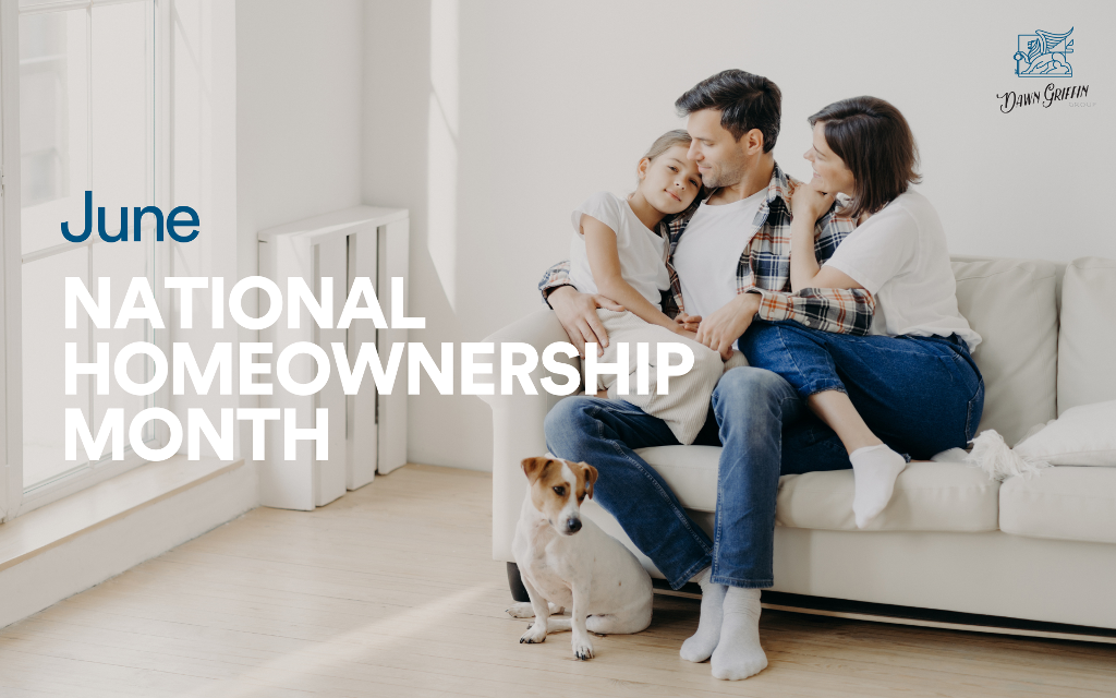 National Home Ownership Month