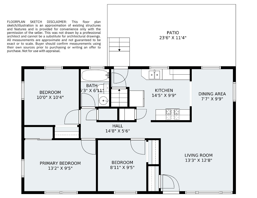 10924 Tesson Ferry Floorplan