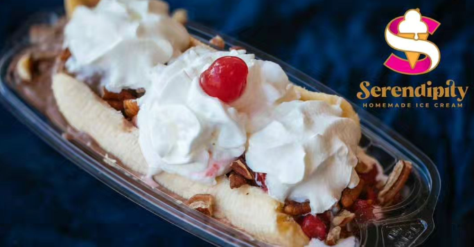 Banana Split National Ice Cream Day