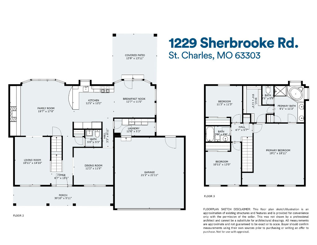 Sherbrooke floorplan