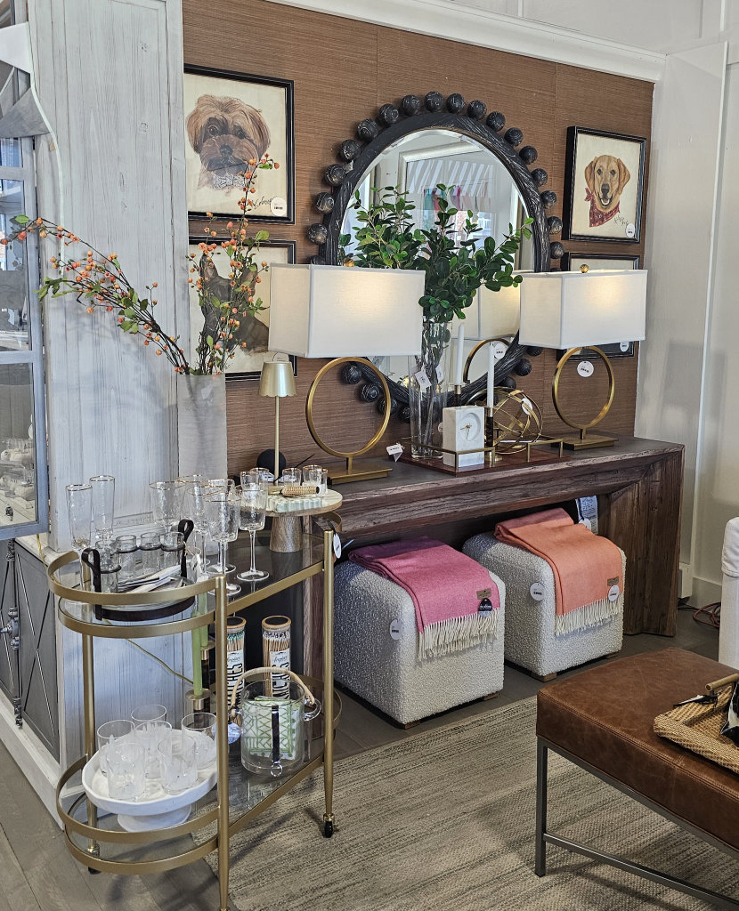 The Abbey, a home, gifts, and design boutique in Manchester, Missouri