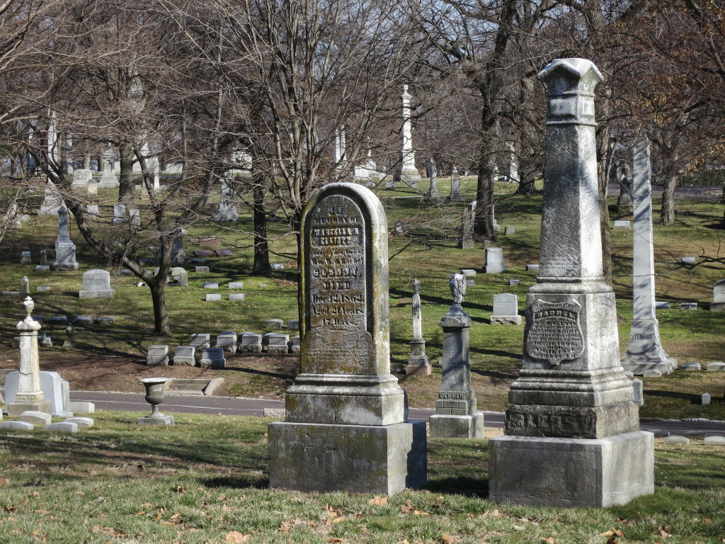 Bellefountaine Cemetery St. Louis