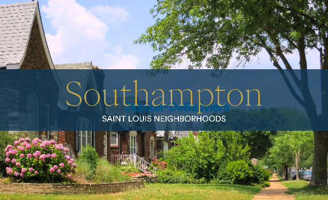 Southampton Neighborhood of St. Louis