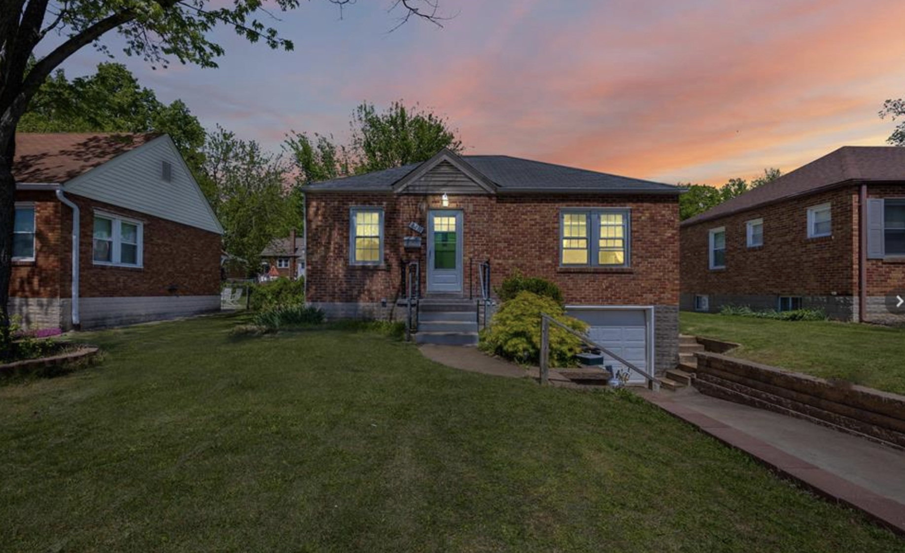 Affordable brick home in Affton Missouri