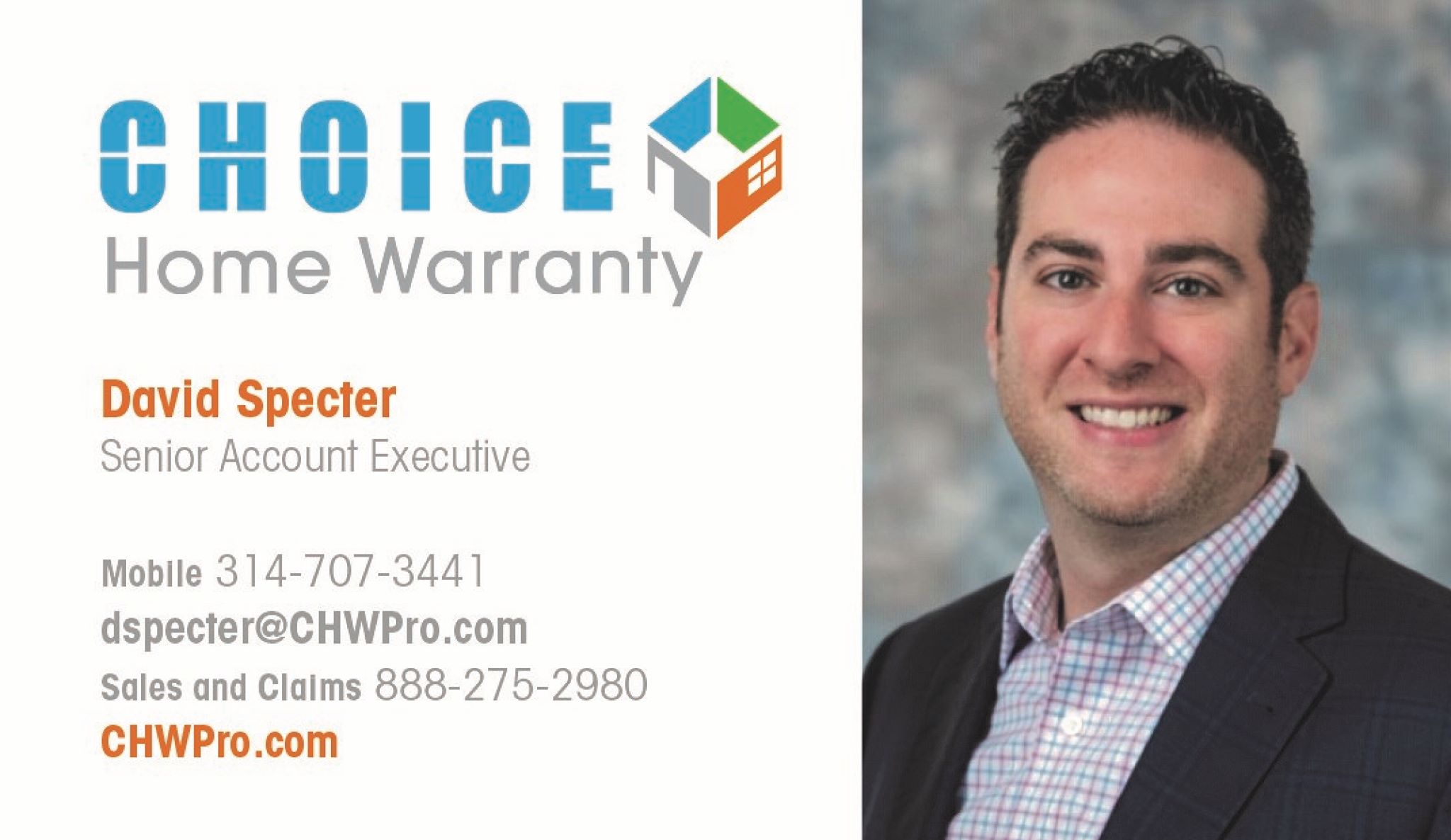 David Spector Choice Home Warranty