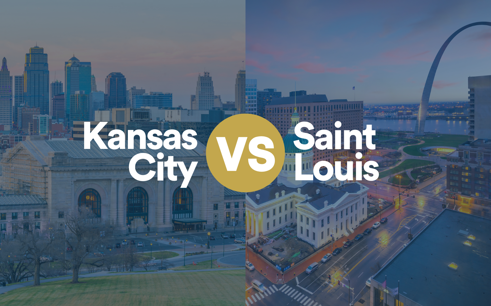 Kansas City vs. St. Louis