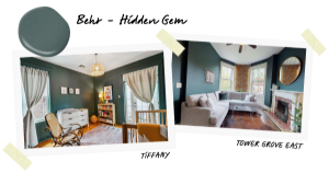 Behr Hidden Gem Color of the Year