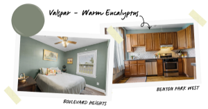 Valspar Warm Eucalyptus Color of the Year