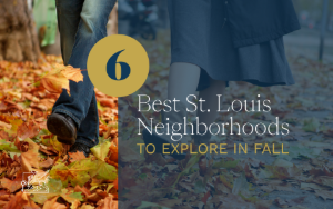 6 ST. LOUIS NEIGHBORHOODS TO EXPLORE IN FALL