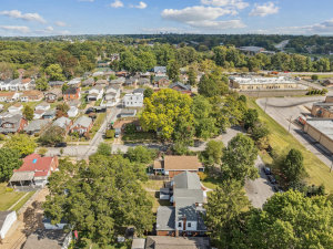 aerial view 7111 south grand