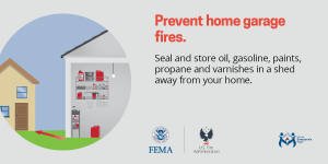 Preventing garage fires