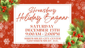 shrewsbury holiday bazaar