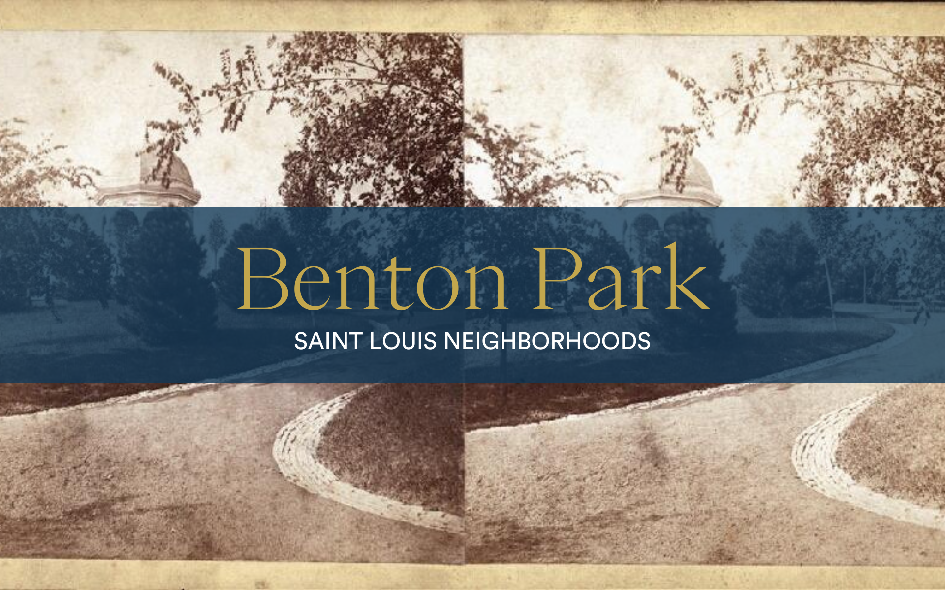 Benton Park Neighborhood