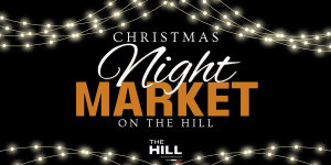 night market on the hill