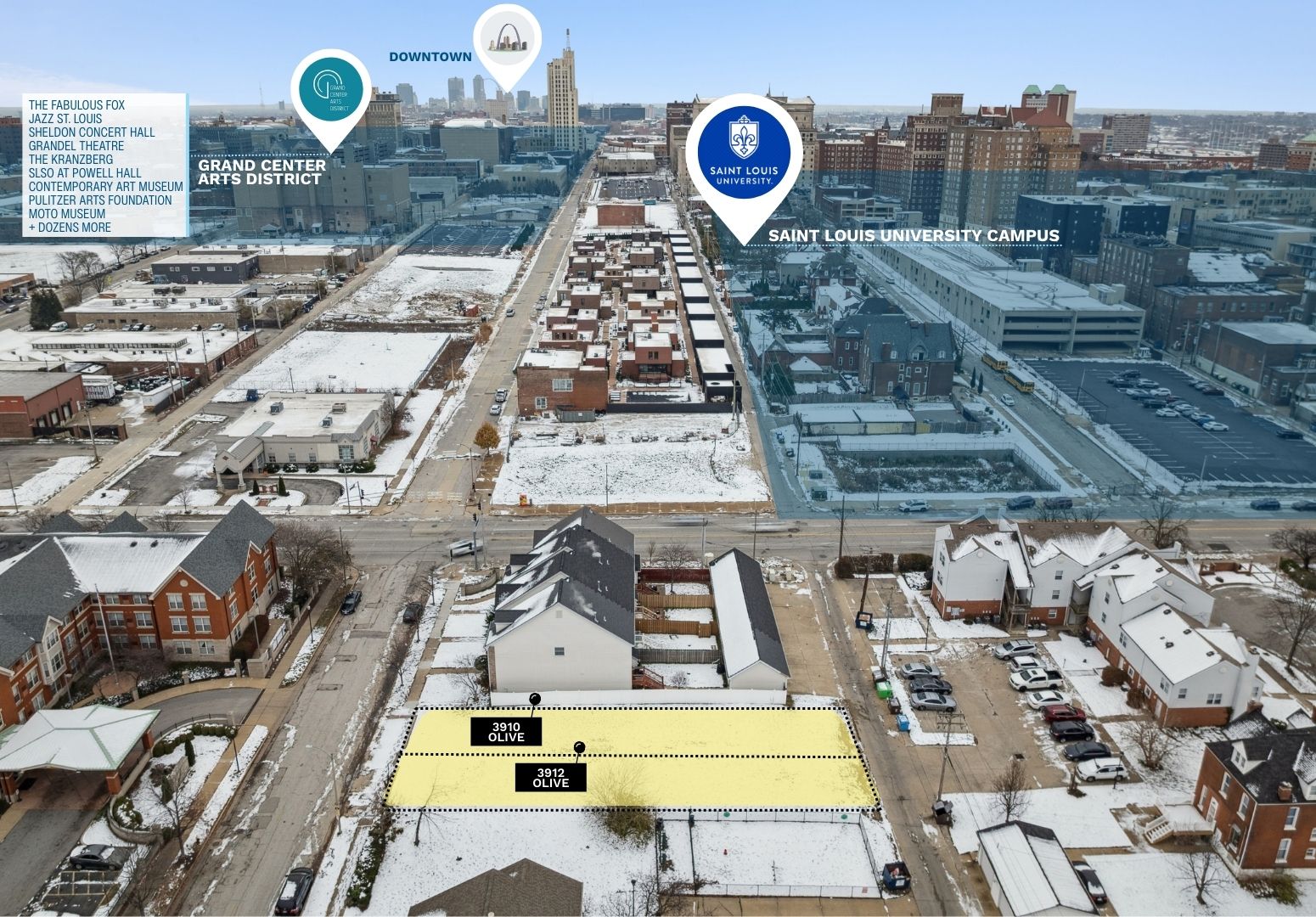3910-3912 Olive Street St. Louis MO