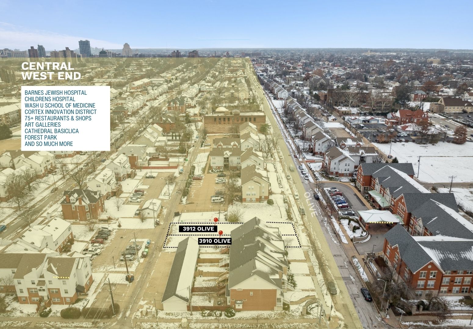 3910-3912 Olive Street St. Louis MO