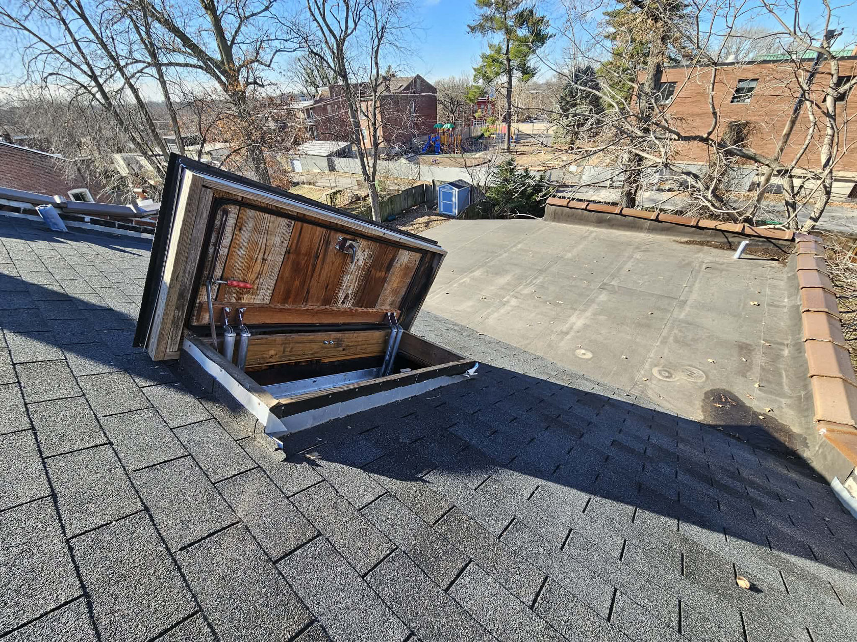 rooftop access 3759 Kosciusko