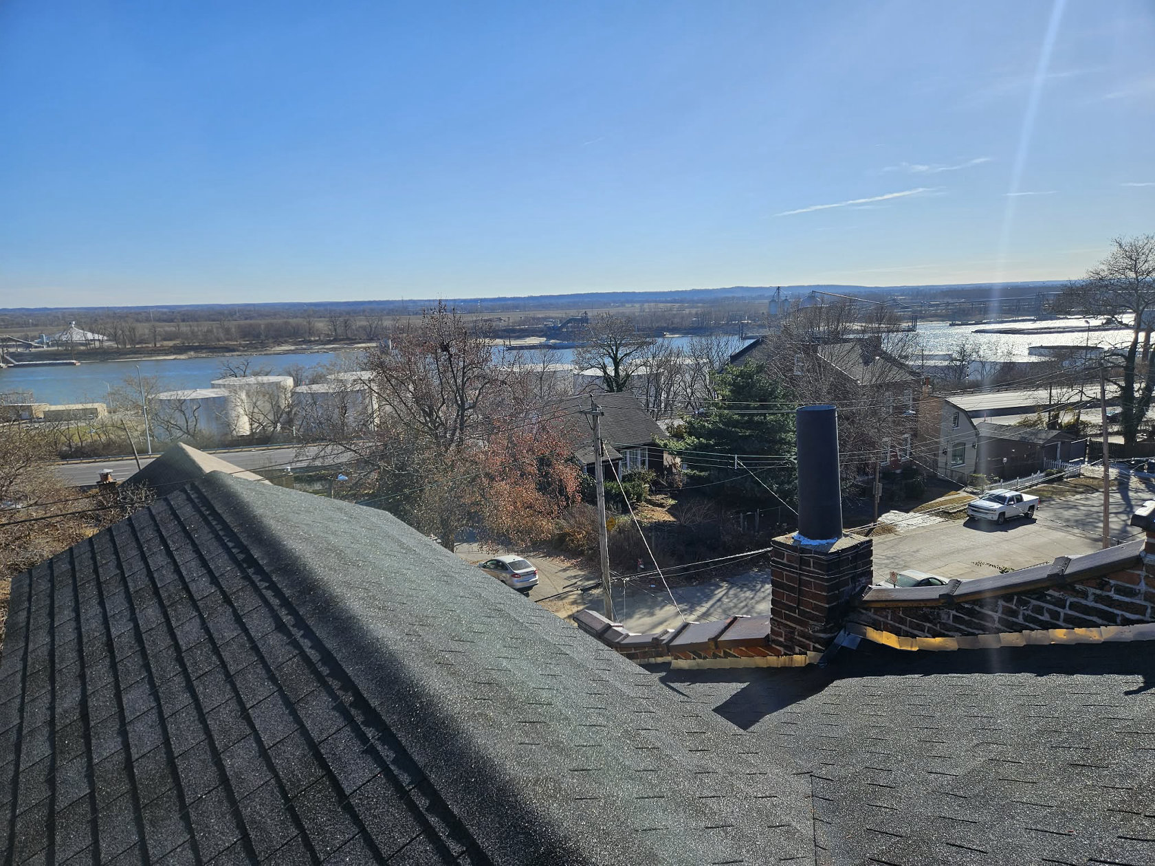 rooftop access 3759 Kosciusko