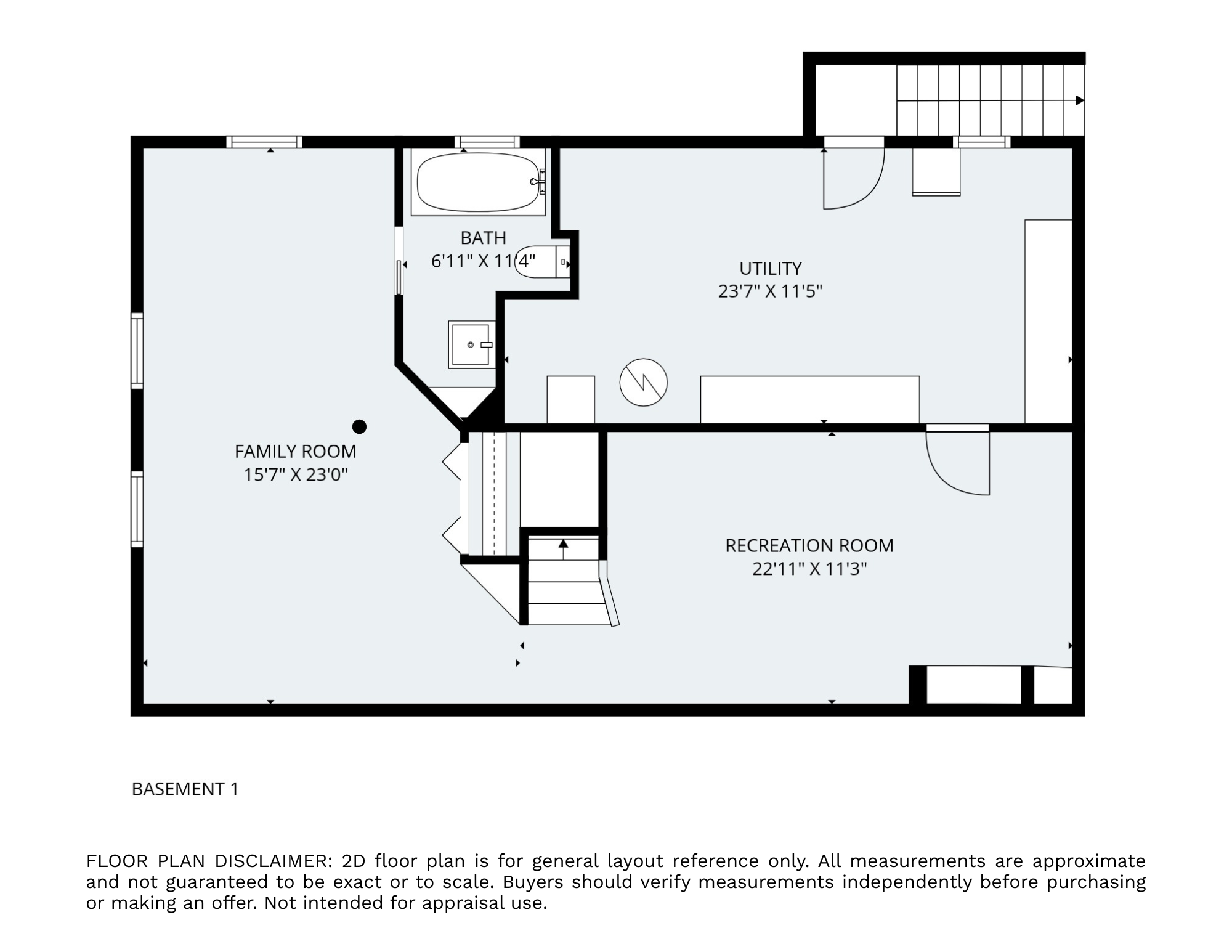 8721 Del Vista Lower Level