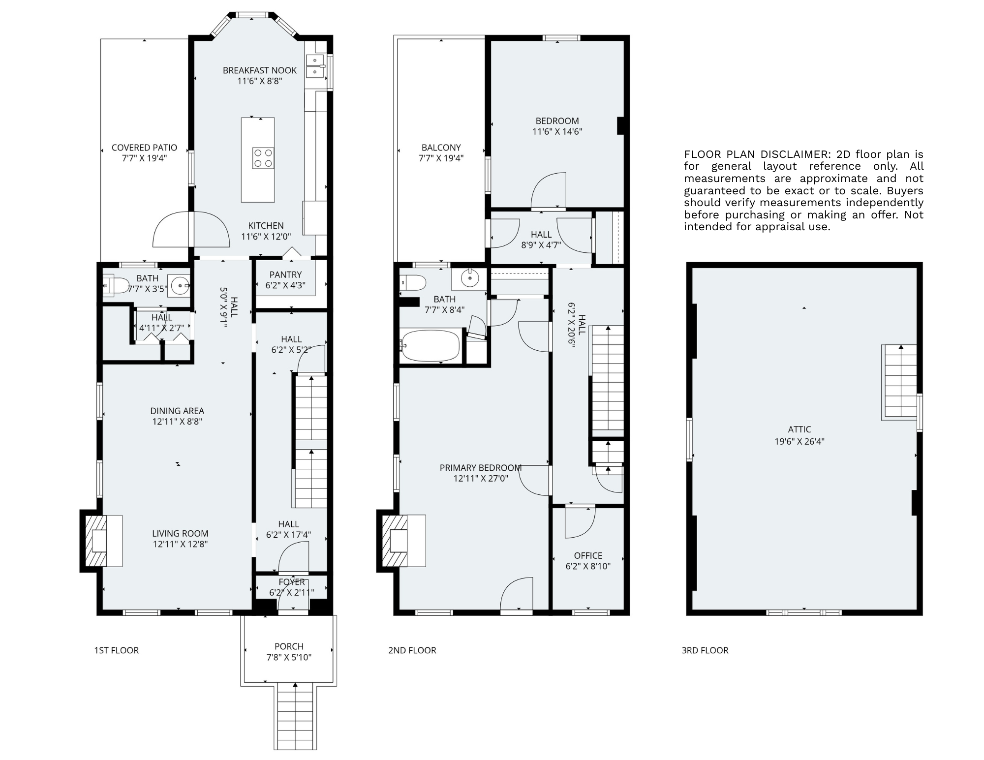 3759 Kosciusko Floor Plan