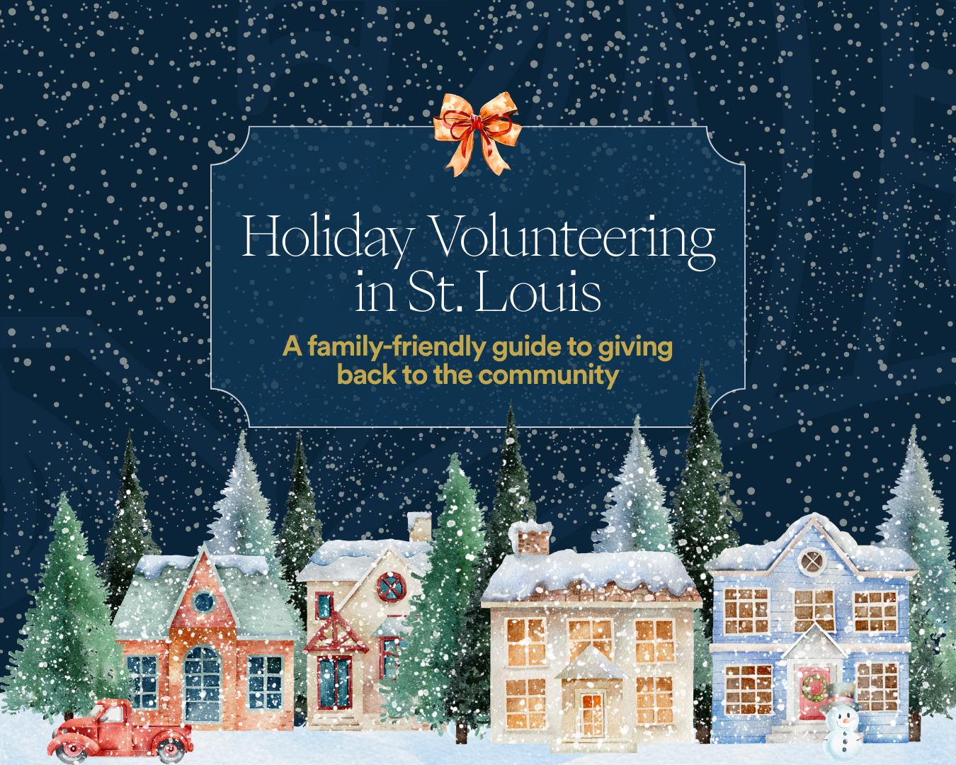 holiday volunteering in st. louis