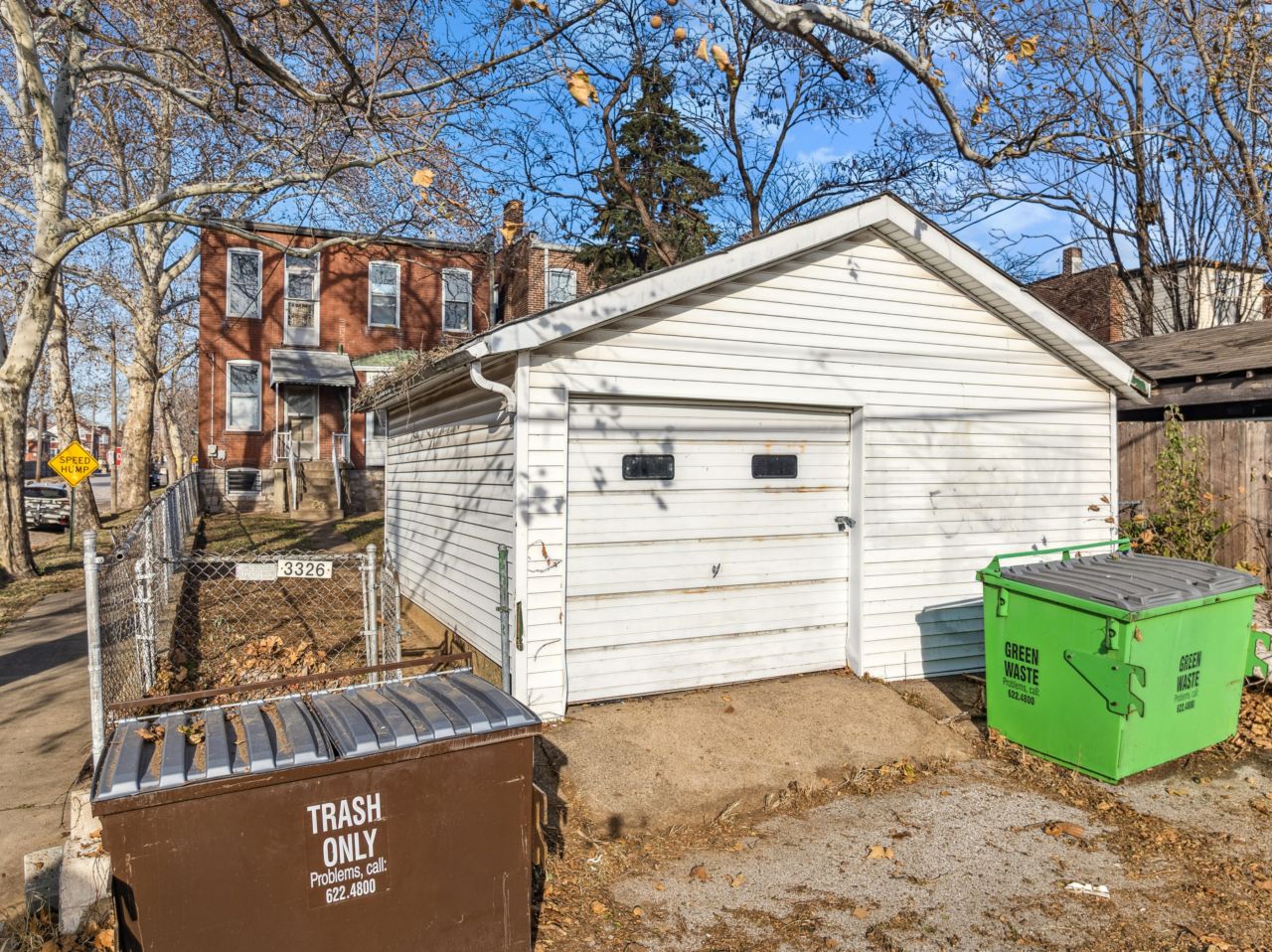 3326 Humphrey St. Louis