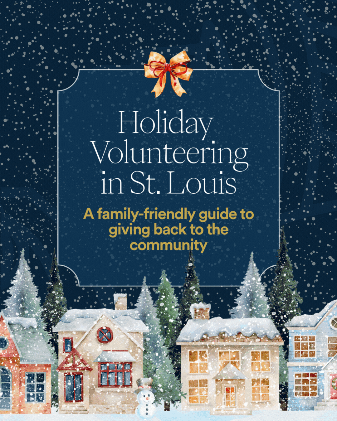 guide to holiday volunteering