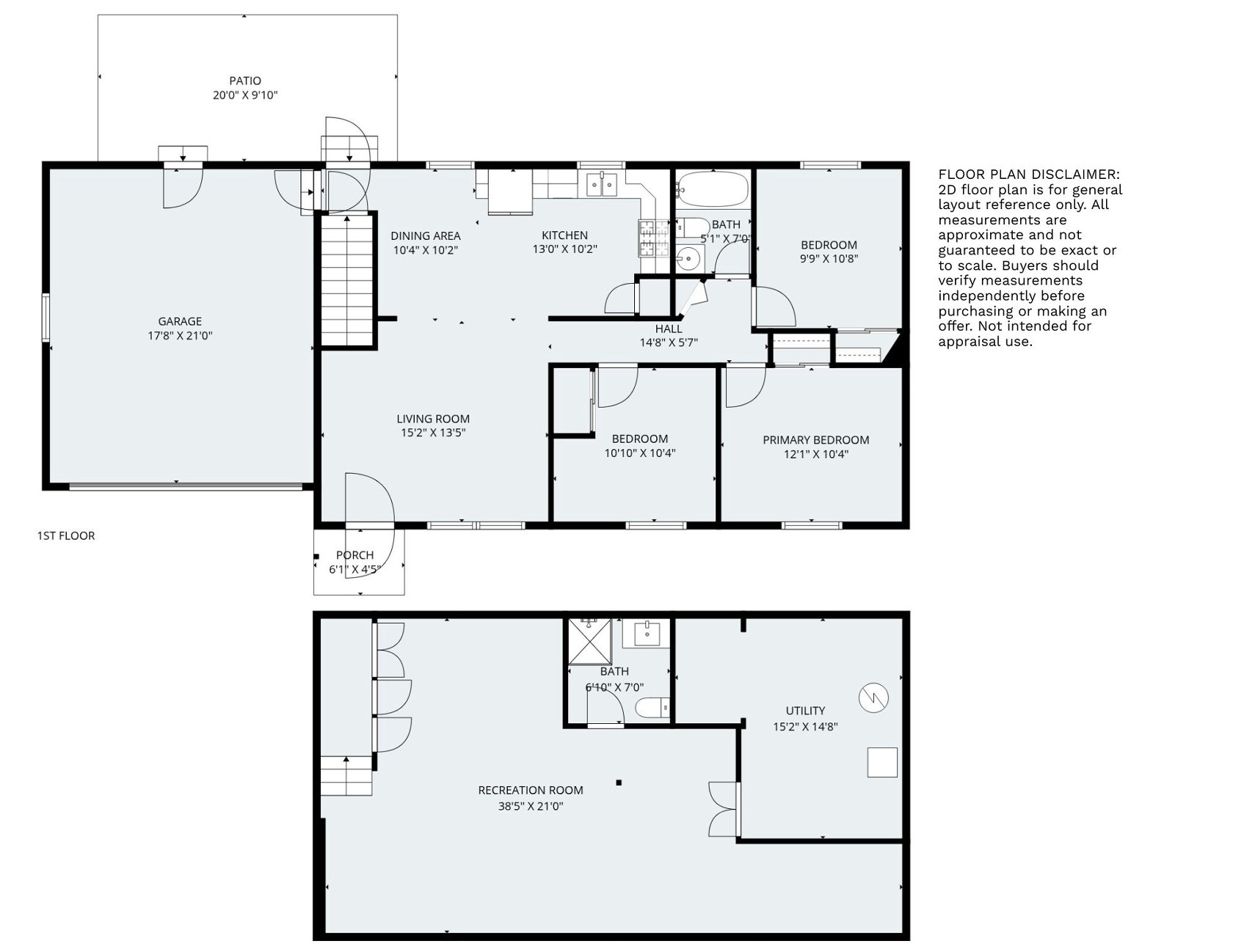 floorplan 2949 Gladwood