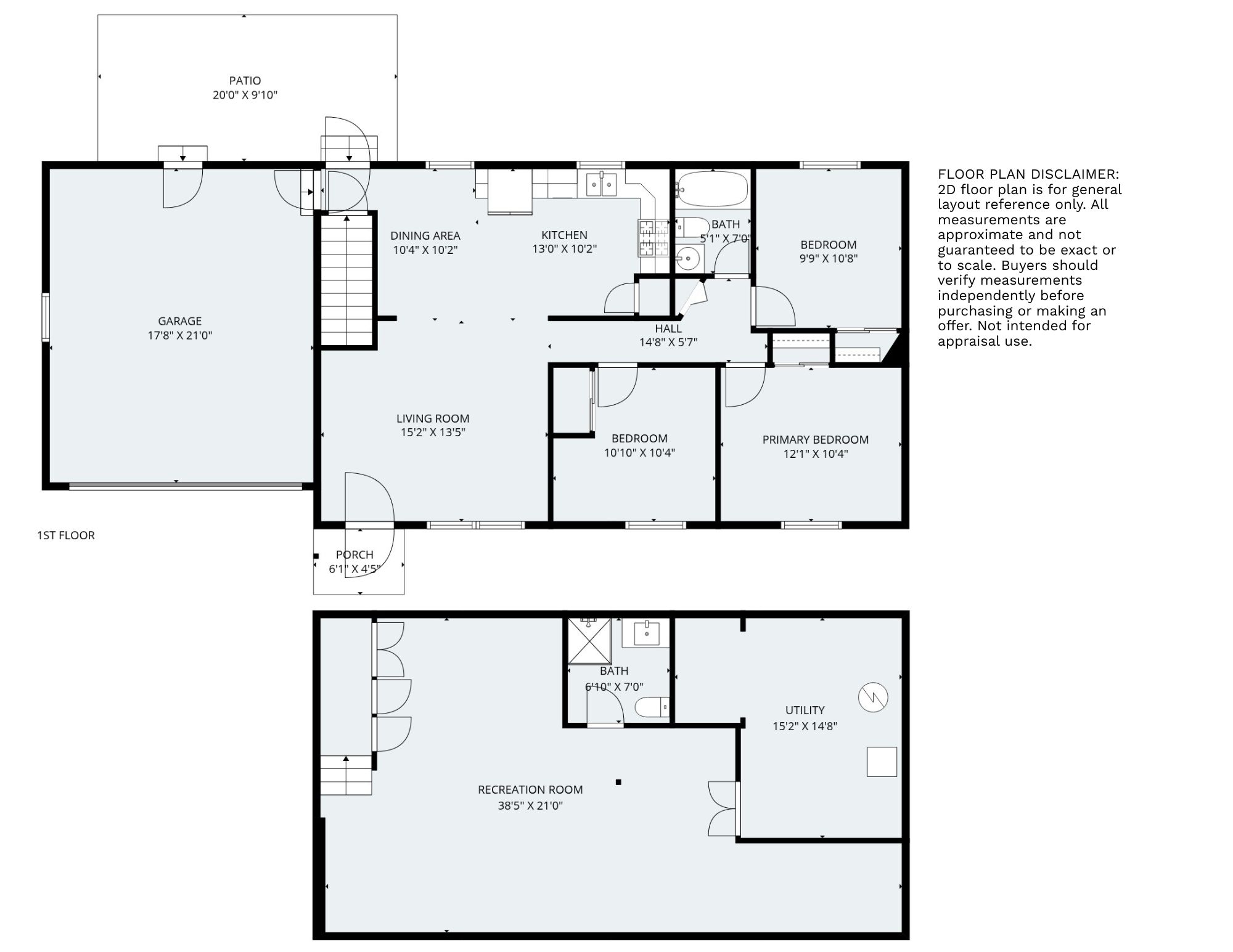 floorplan 2949 Gladwood